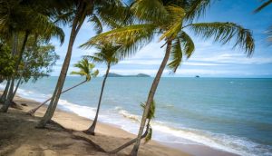 plage calme